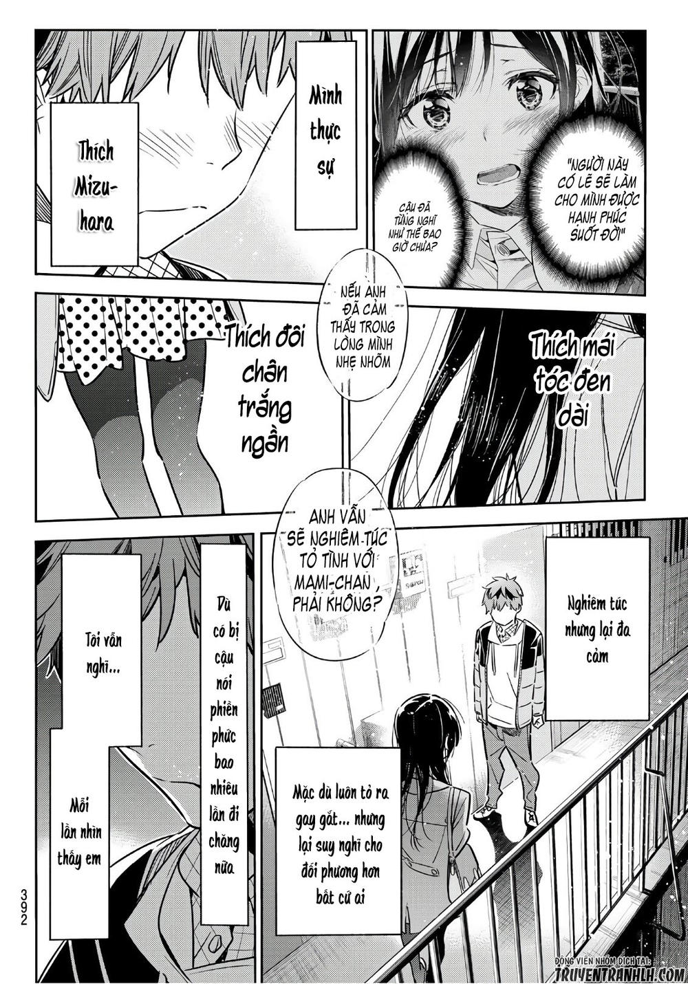 Kanojo, Okarishimasu Chapter 49 - Trang 2