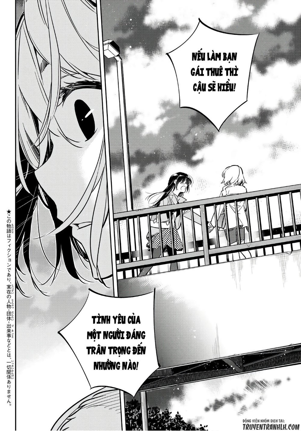 Kanojo, Okarishimasu Chapter 49 - Trang 2