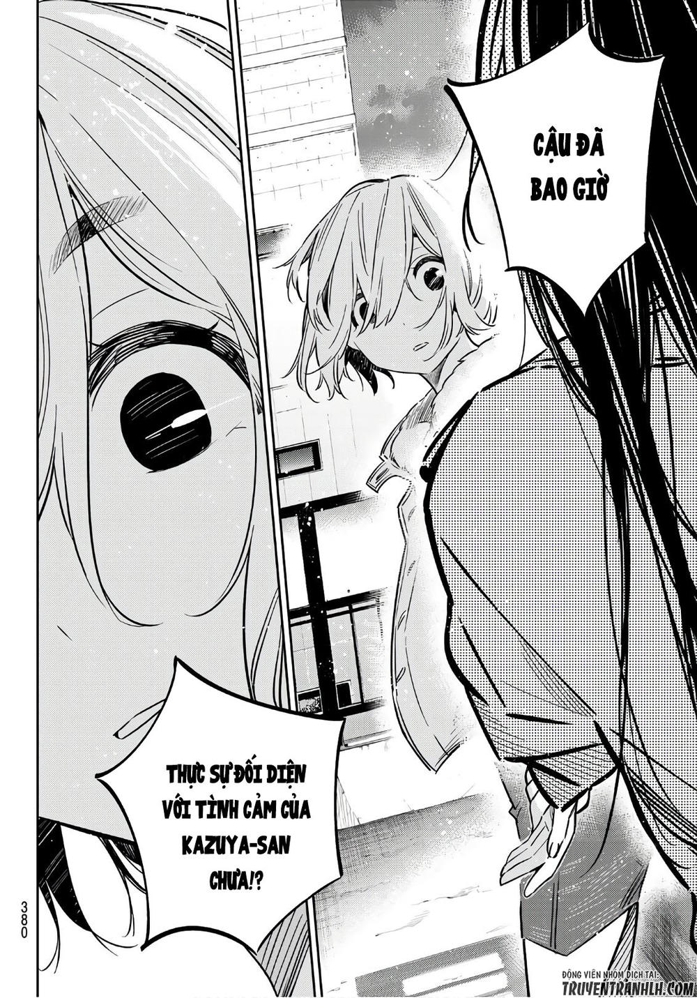 Kanojo, Okarishimasu Chapter 49 - Trang 2