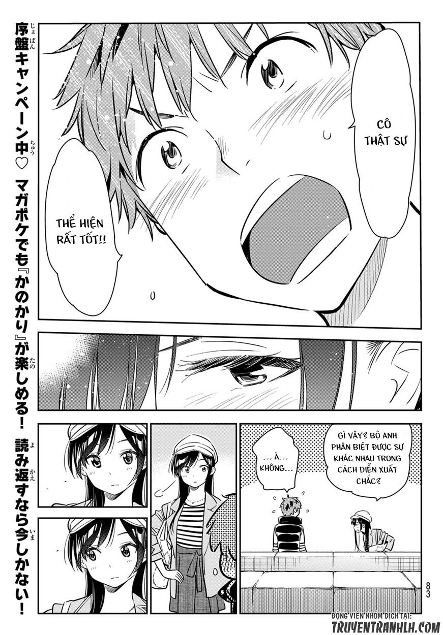 Kanojo, Okarishimasu Chapter 52 - Trang 2
