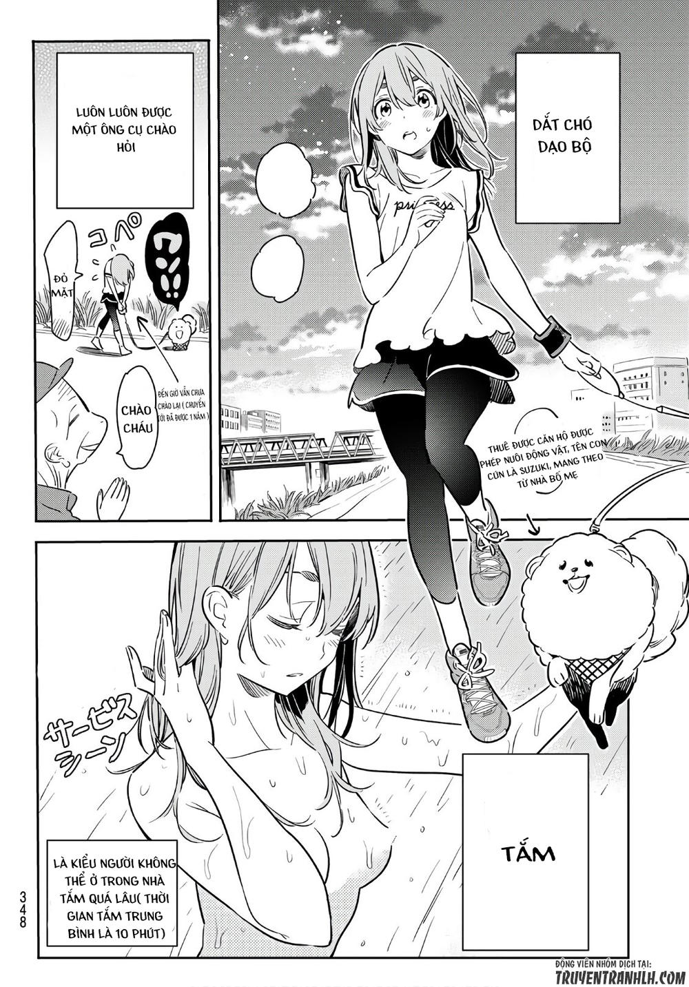 Kanojo, Okarishimasu Chapter 54 - Trang 2