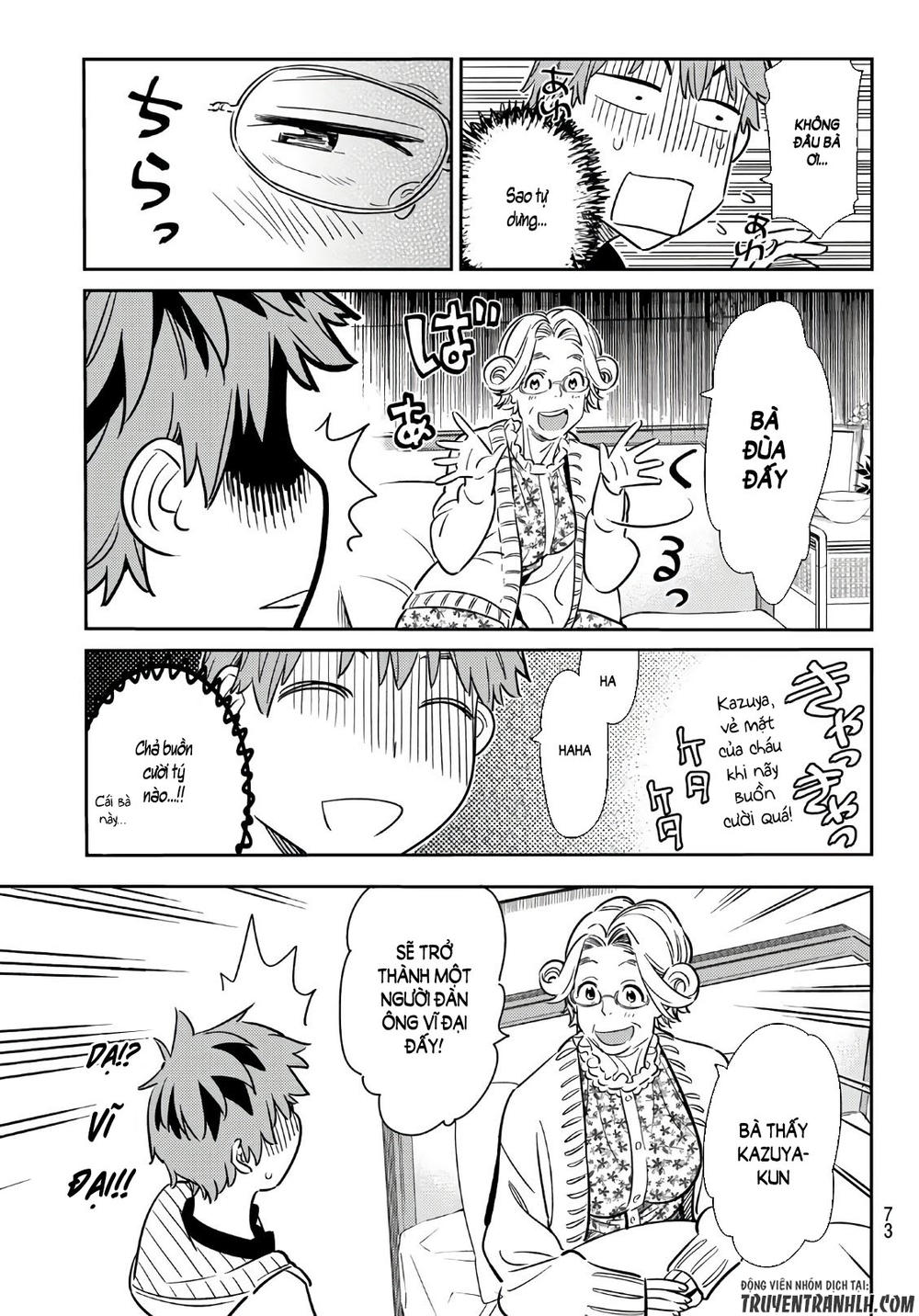 Kanojo, Okarishimasu Chapter 58 - Trang 2