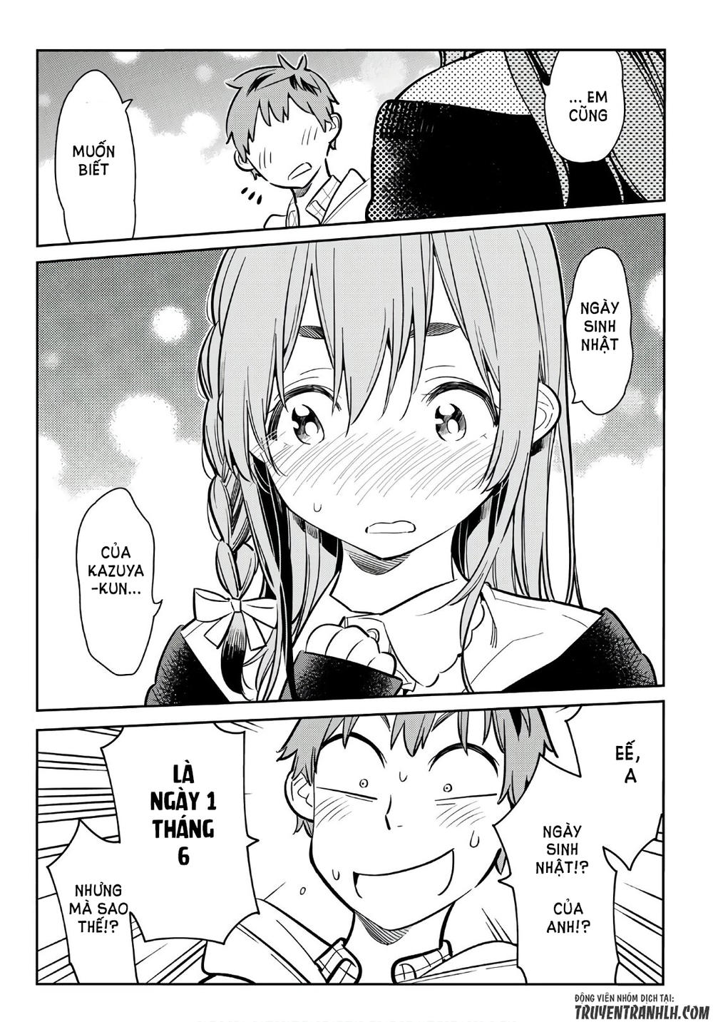 Kanojo, Okarishimasu Chapter 69 - Trang 2