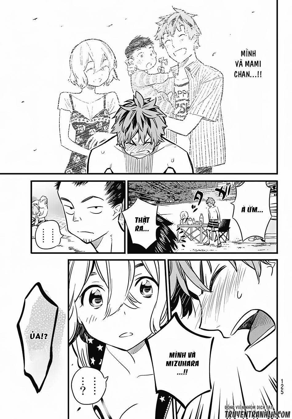 Kanojo, Okarishimasu Chapter 8 - Trang 2