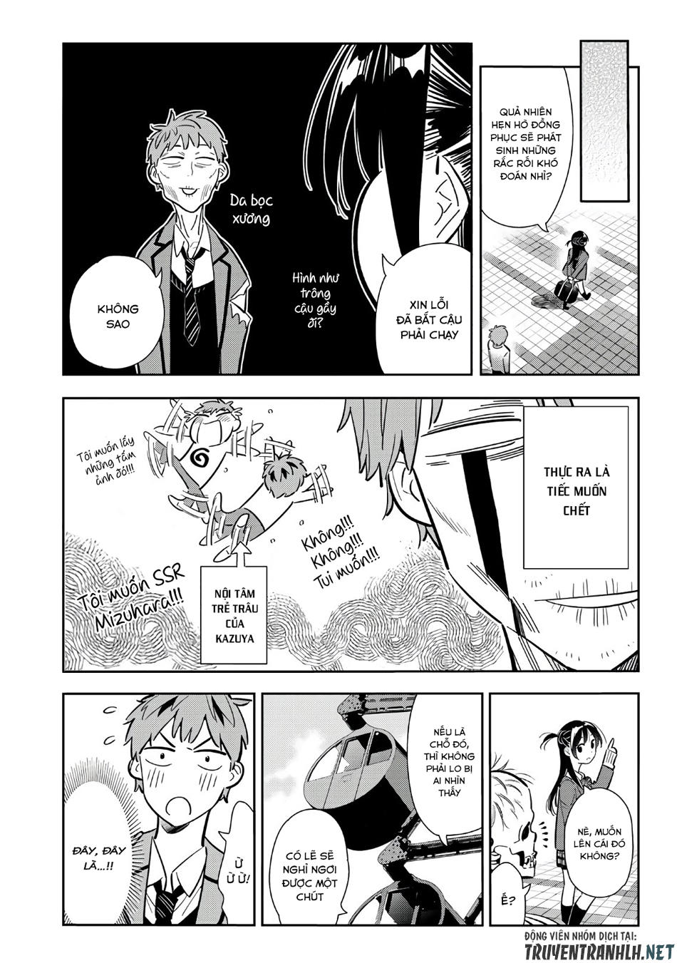 Kanojo, Okarishimasu Chapter 81 - Trang 2