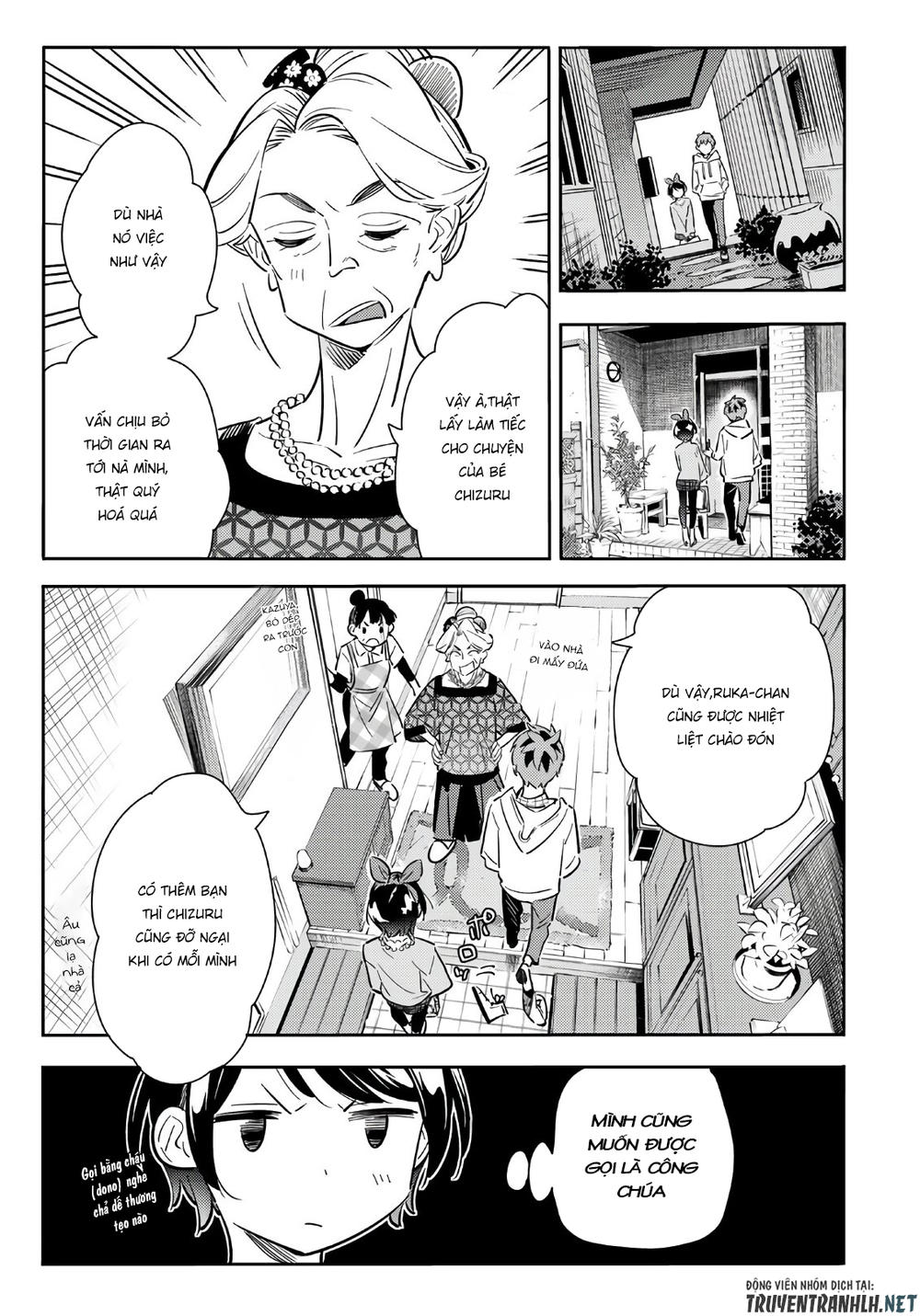 Kanojo, Okarishimasu Chapter 84 - Trang 2