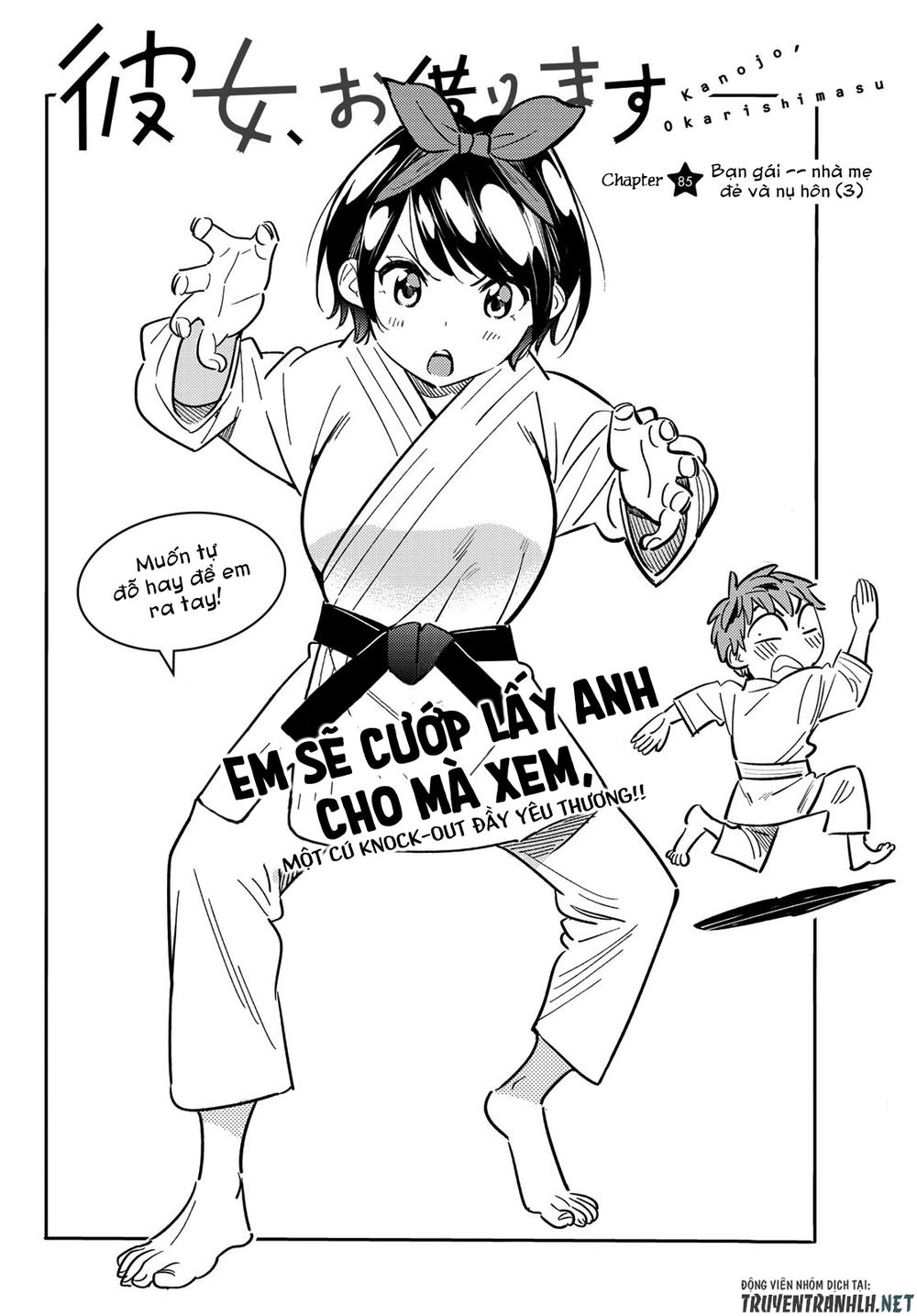 Kanojo, Okarishimasu Chapter 85 - Trang 2