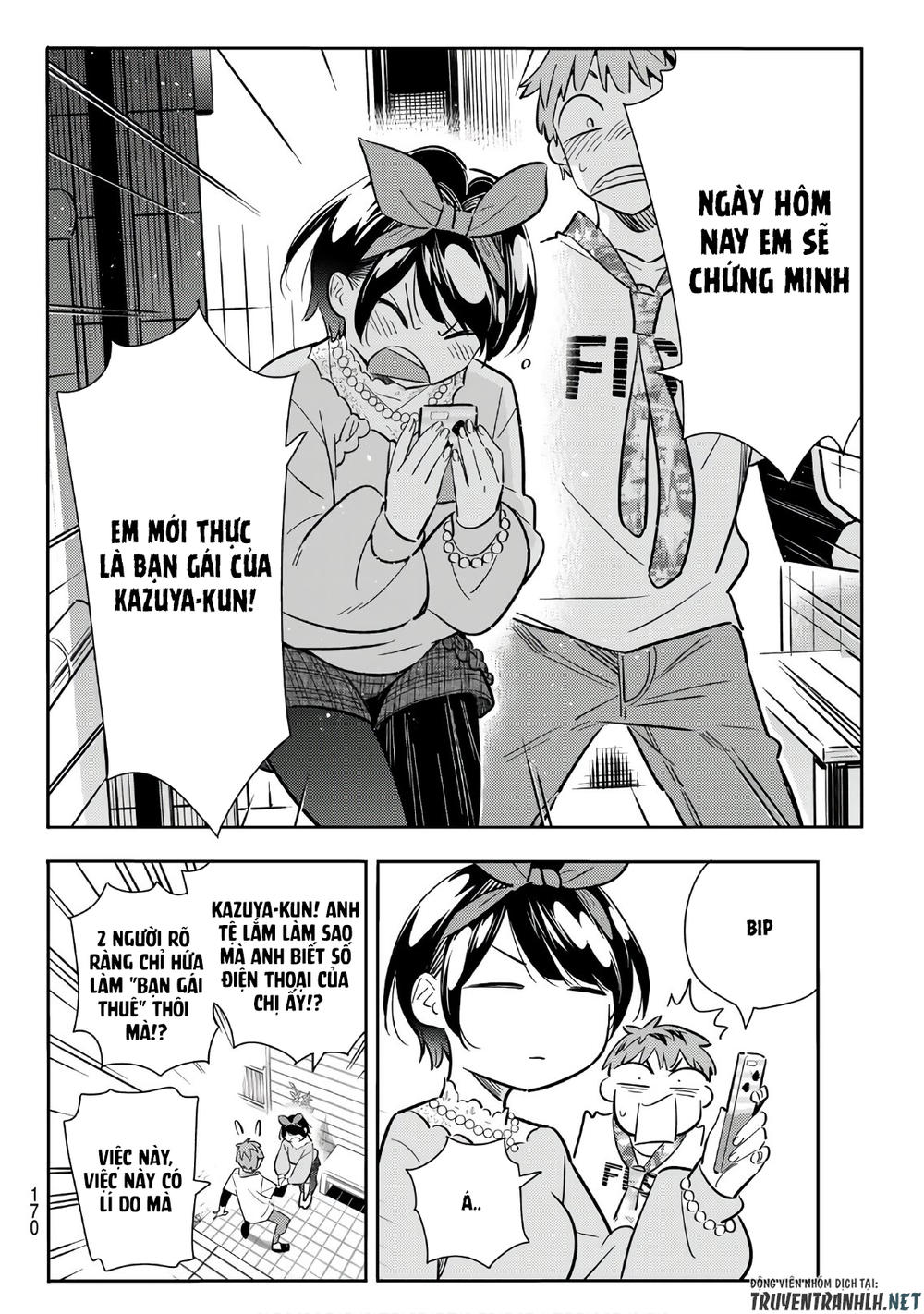 Kanojo, Okarishimasu Chapter 86 - Trang 2