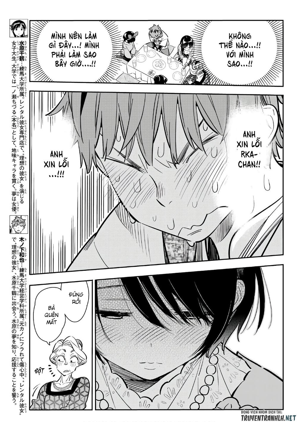 Kanojo, Okarishimasu Chapter 89 - Trang 2