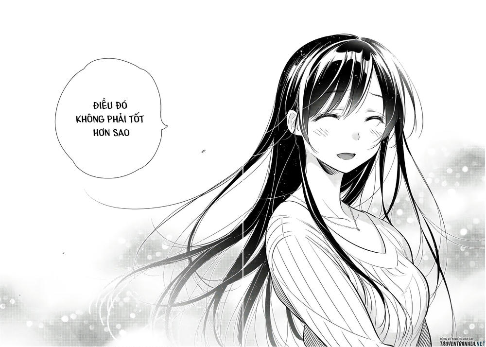 Kanojo, Okarishimasu Chapter 91 - Trang 2