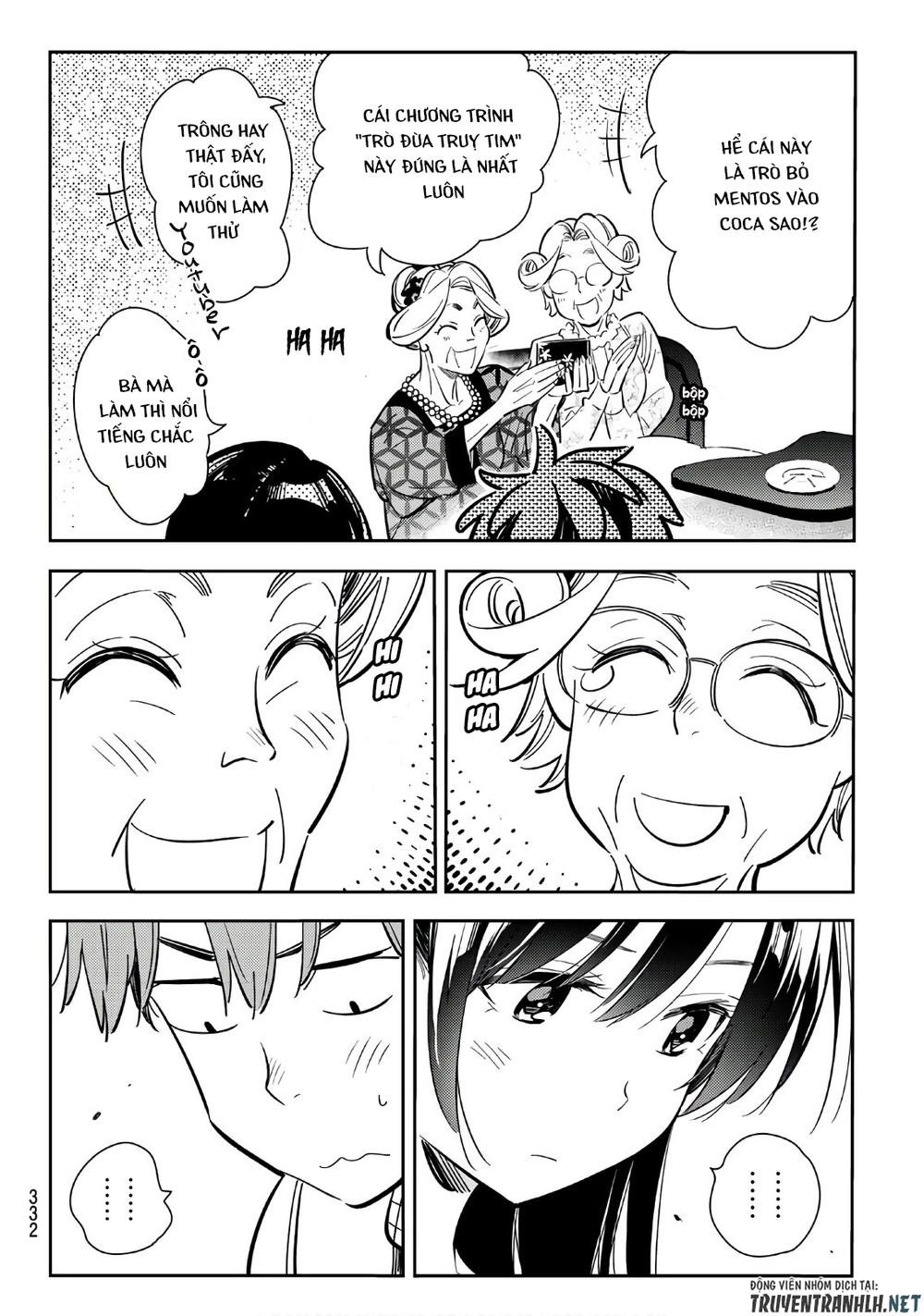 Kanojo, Okarishimasu Chapter 91 - Trang 2