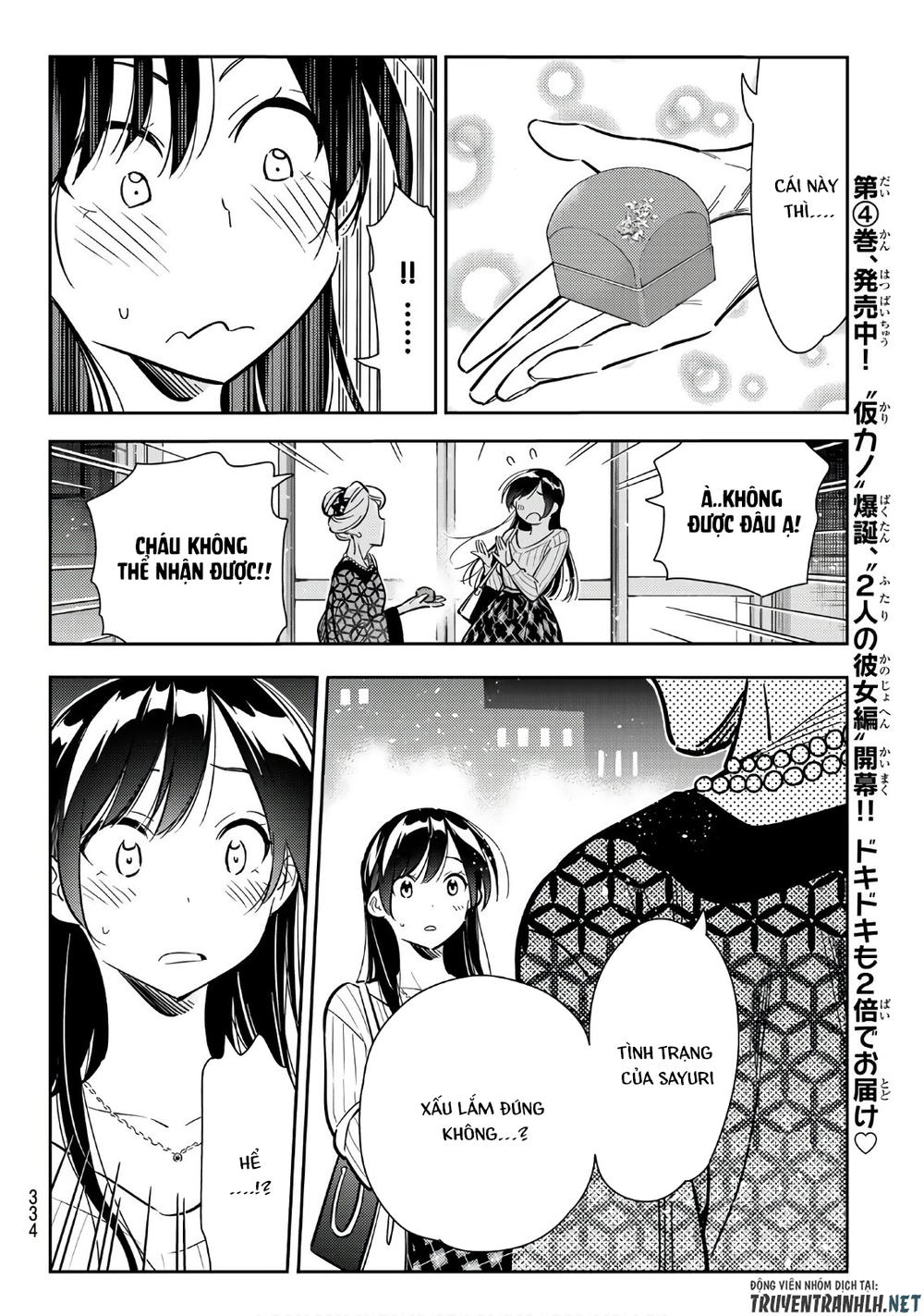Kanojo, Okarishimasu Chapter 91 - Trang 2