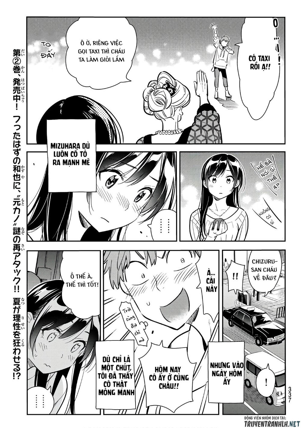 Kanojo, Okarishimasu Chapter 91 - Trang 2