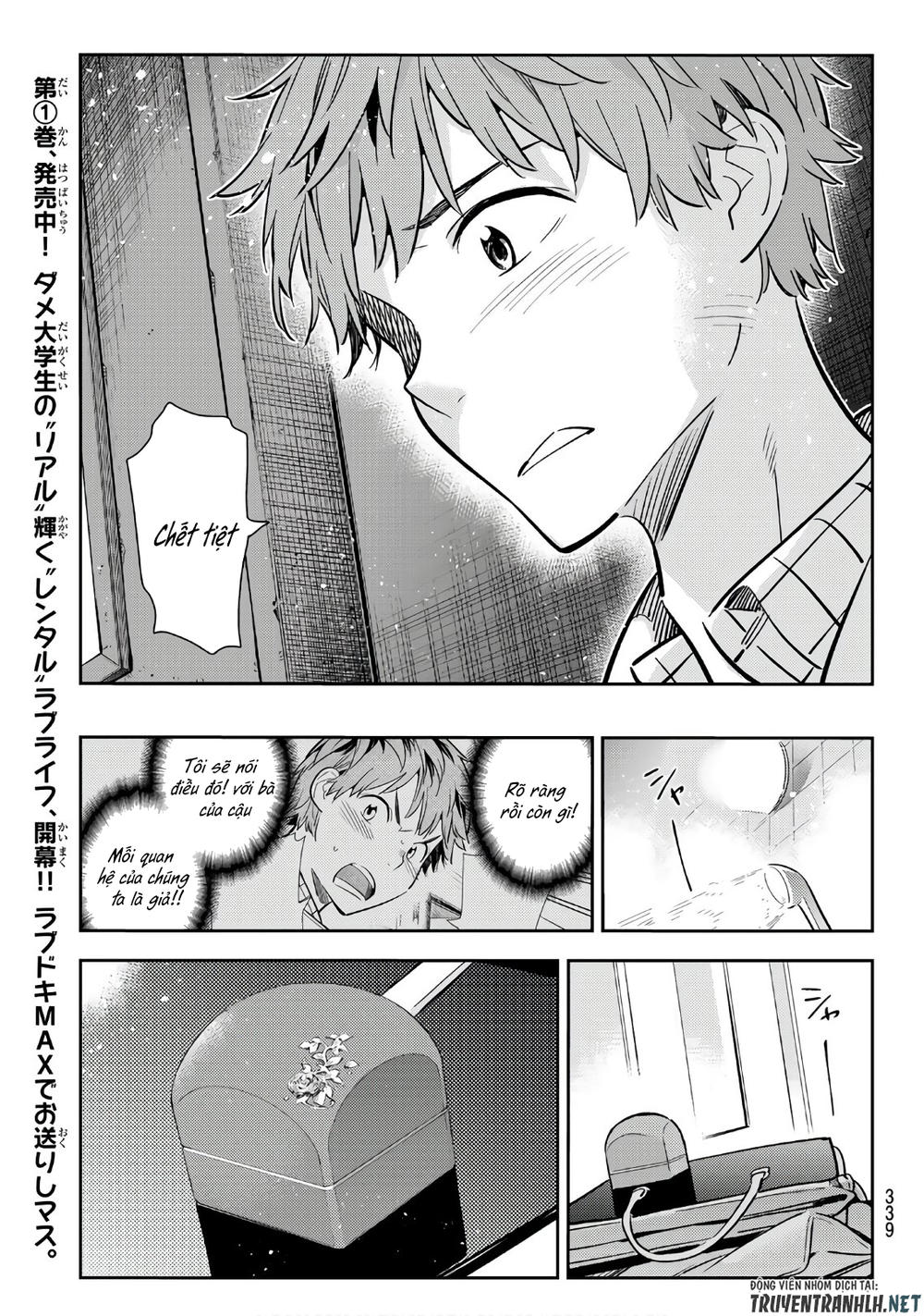 Kanojo, Okarishimasu Chapter 91 - Trang 2