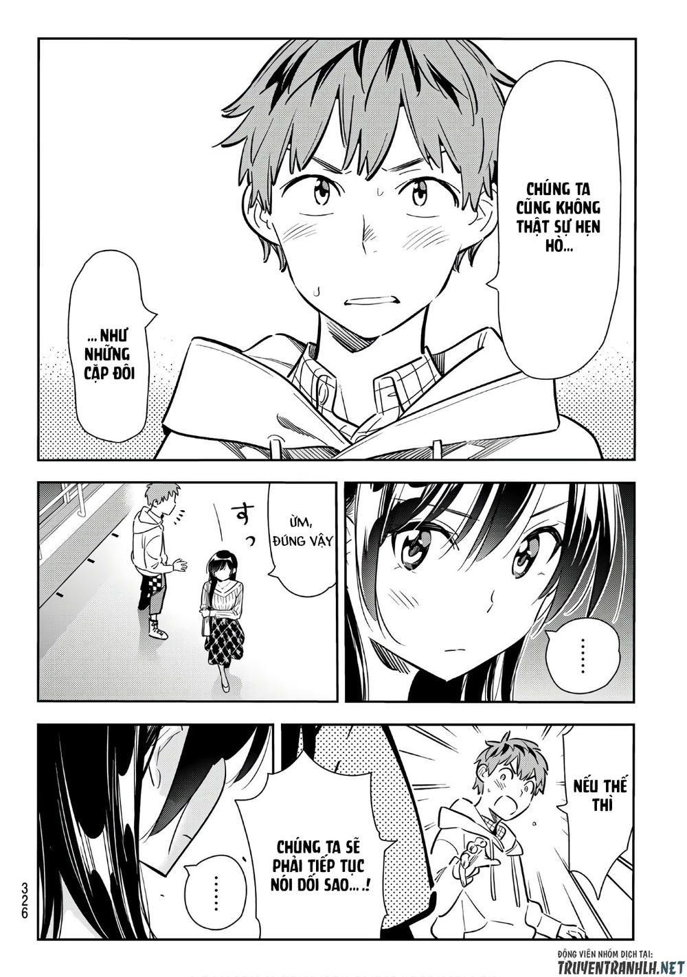 Kanojo, Okarishimasu Chapter 91 - Trang 2