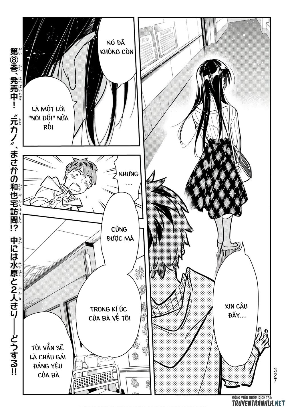 Kanojo, Okarishimasu Chapter 91 - Trang 2
