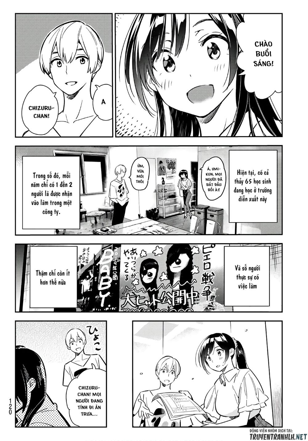 Kanojo, Okarishimasu Chapter 99 - Trang 2
