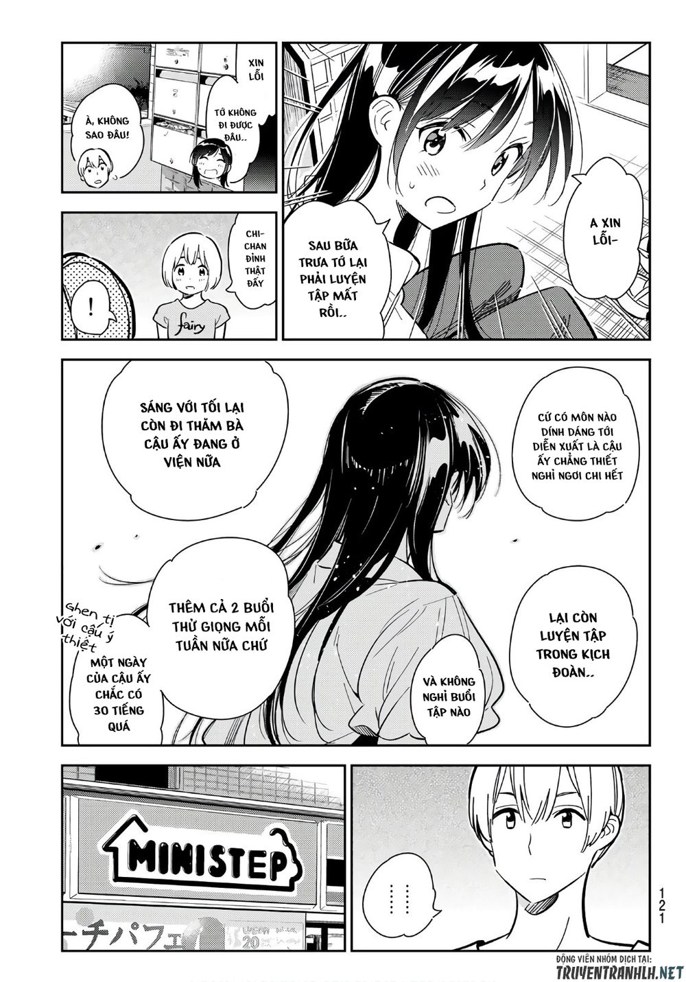 Kanojo, Okarishimasu Chapter 99 - Trang 2