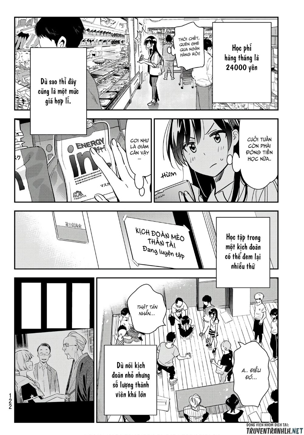 Kanojo, Okarishimasu Chapter 99 - Trang 2