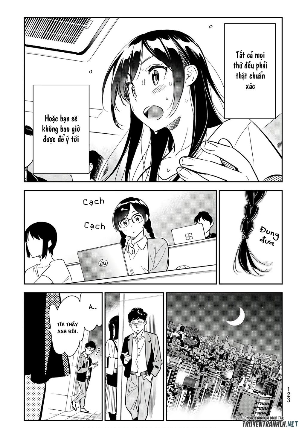 Kanojo, Okarishimasu Chapter 99 - Trang 2