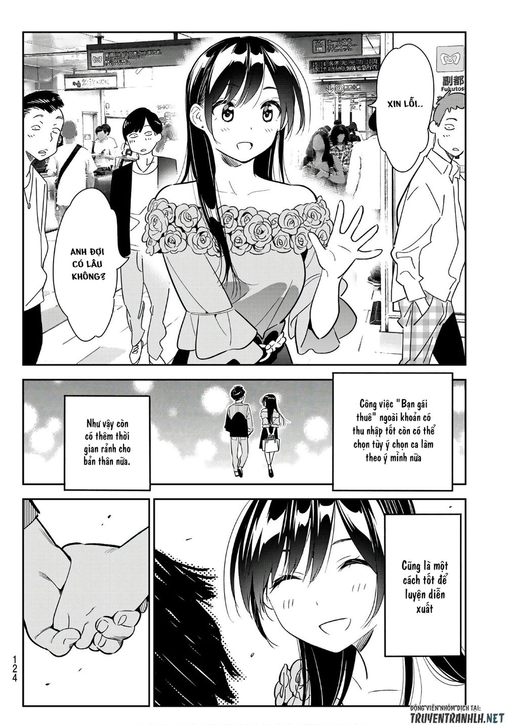 Kanojo, Okarishimasu Chapter 99 - Trang 2