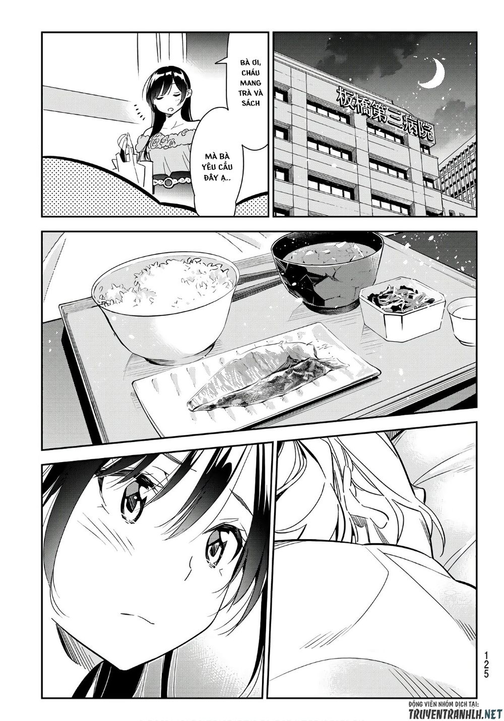 Kanojo, Okarishimasu Chapter 99 - Trang 2