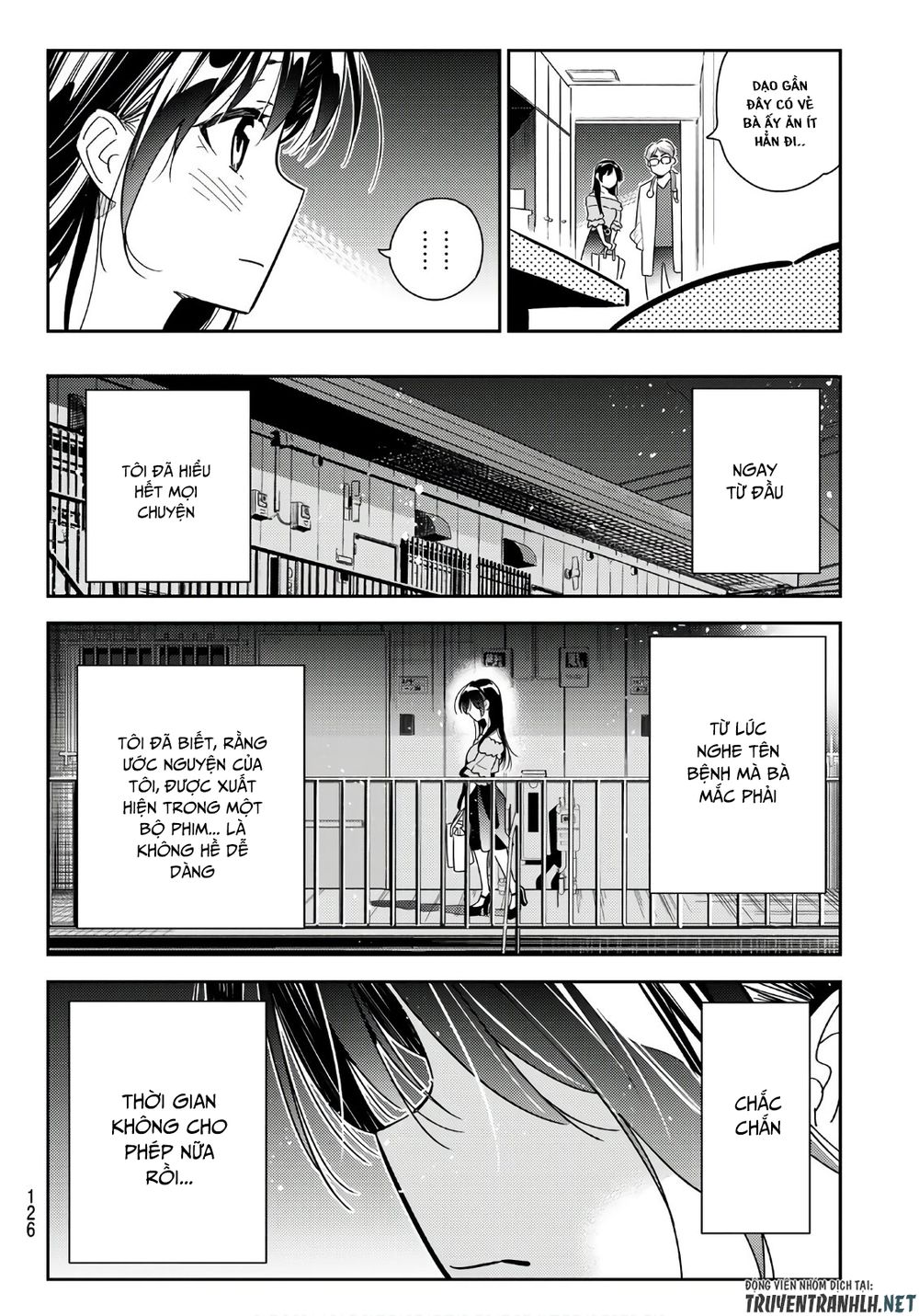 Kanojo, Okarishimasu Chapter 99 - Trang 2