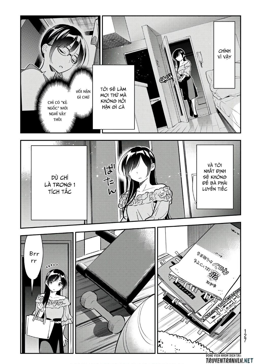 Kanojo, Okarishimasu Chapter 99 - Trang 2