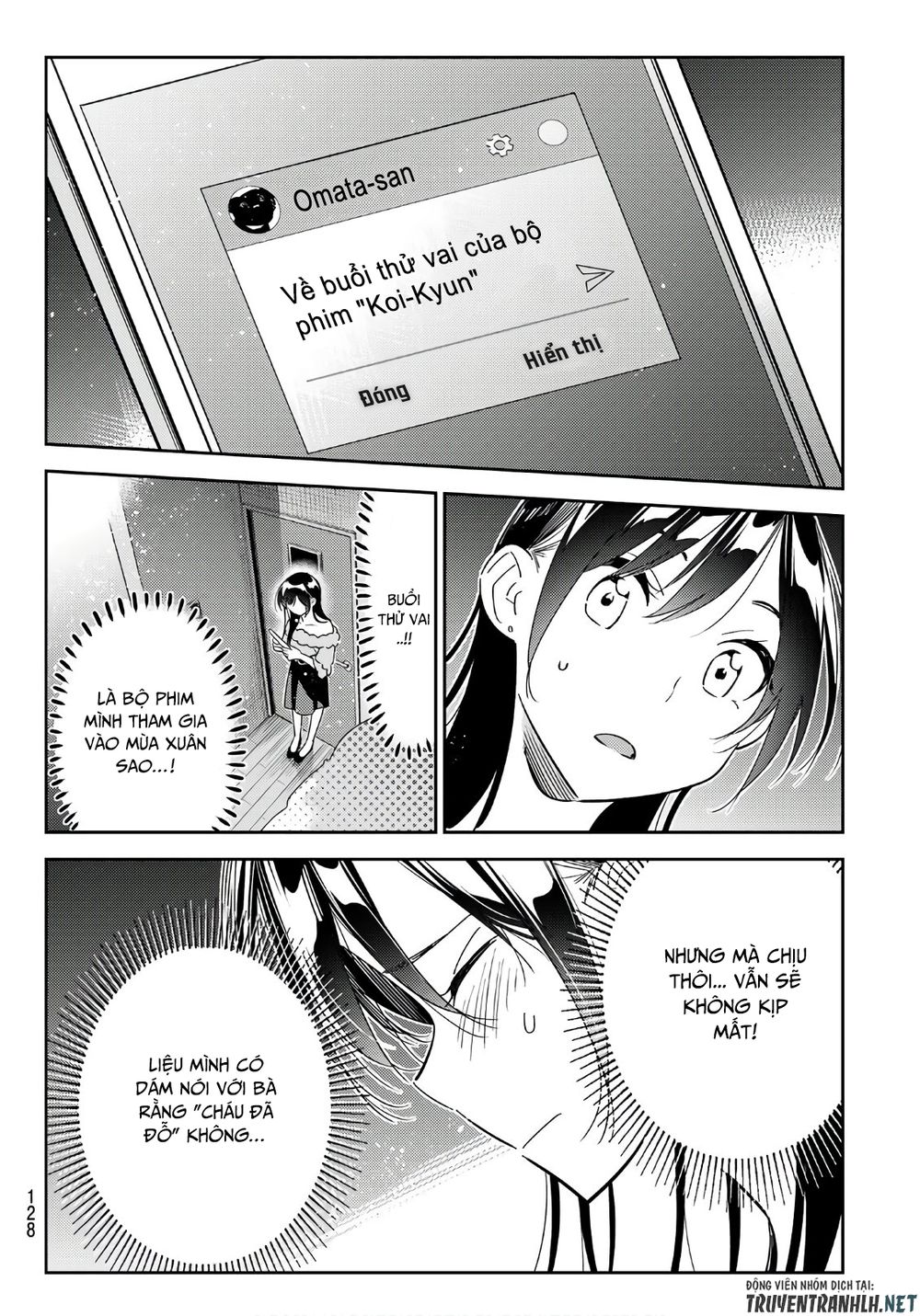Kanojo, Okarishimasu Chapter 99 - Trang 2