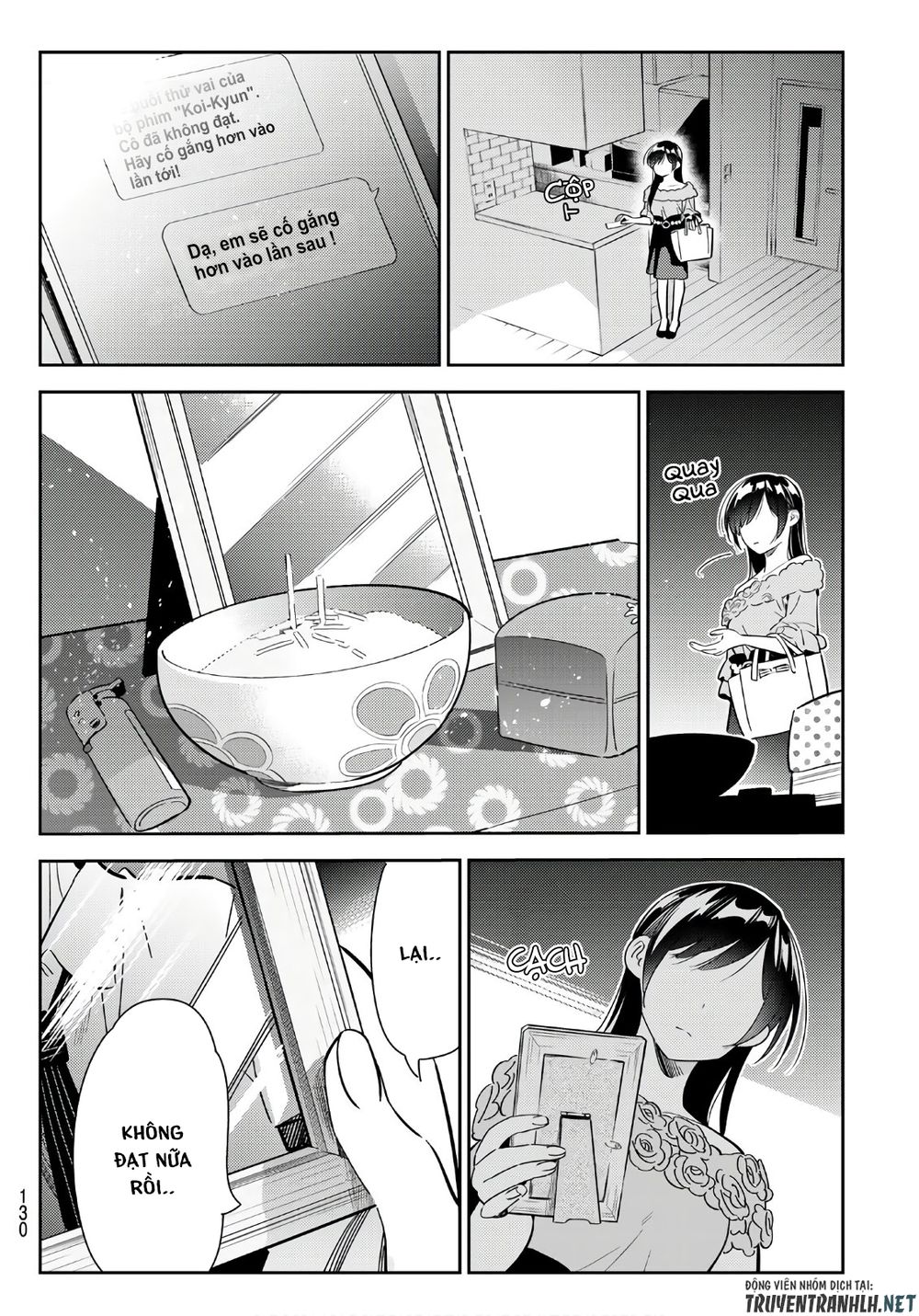 Kanojo, Okarishimasu Chapter 99 - Trang 2