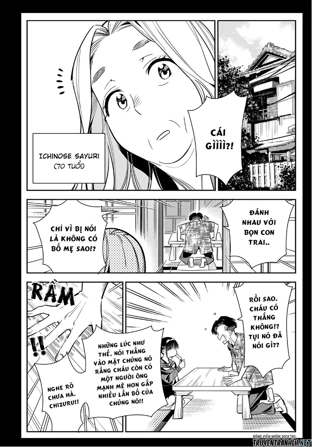 Kanojo, Okarishimasu Chapter 99 - Trang 2