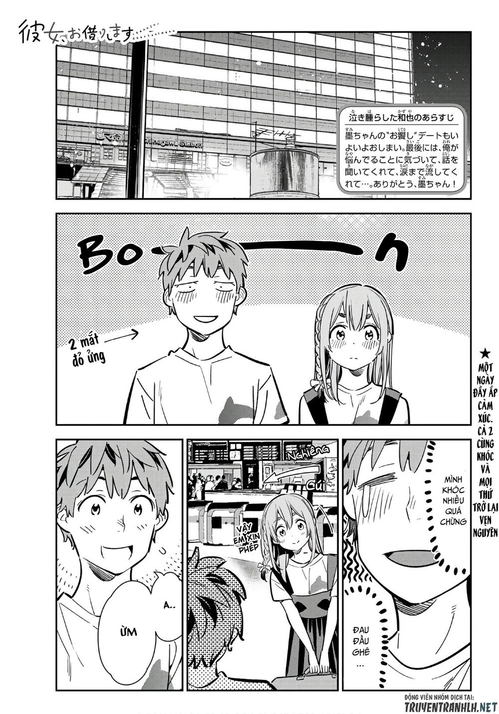 Kanojo, Okarishimasu Chapter 99 - Trang 2