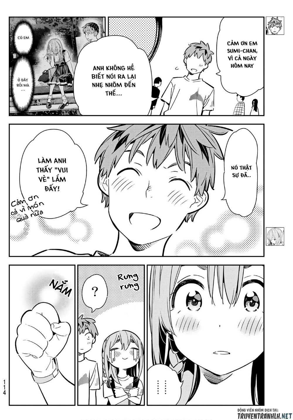 Kanojo, Okarishimasu Chapter 99 - Trang 2