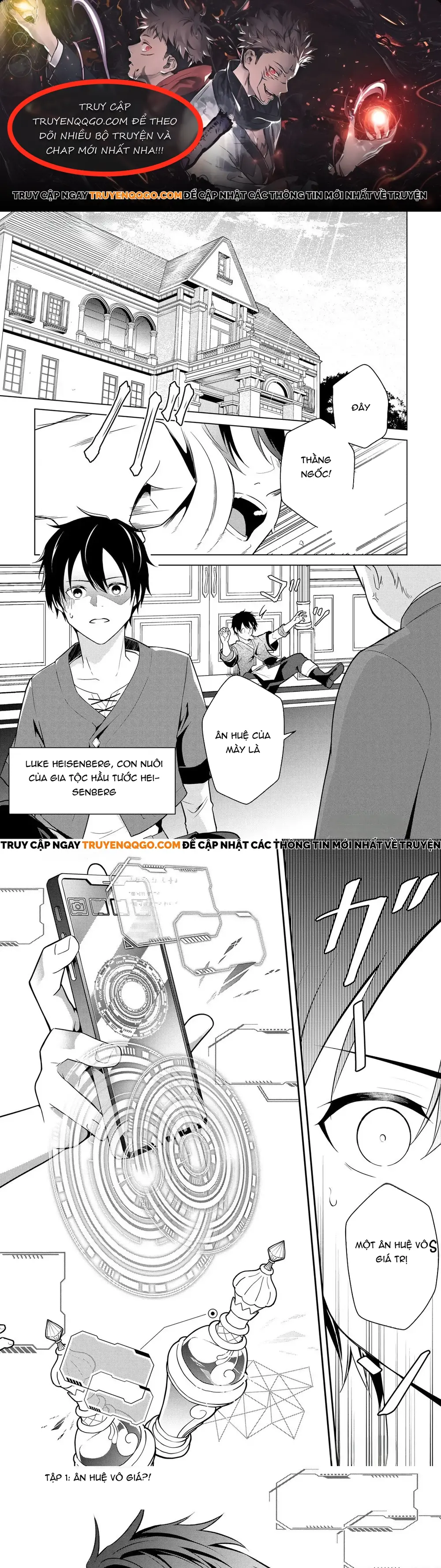 Kanto Kizoku Na Ore No Kuzu Gifuto Ga Tsuyosugiru Chapter 1 - Trang 2