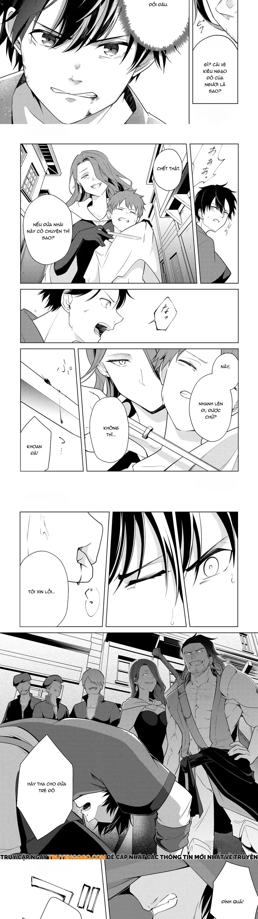 Kanto Kizoku Na Ore No Kuzu Gifuto Ga Tsuyosugiru Chapter 1 - Trang 2