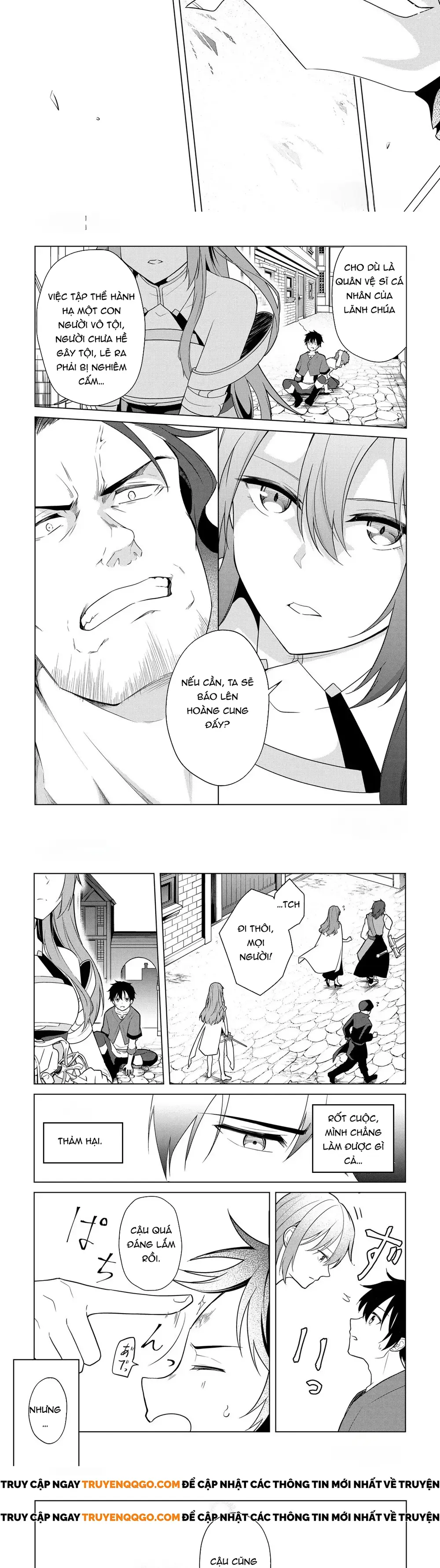 Kanto Kizoku Na Ore No Kuzu Gifuto Ga Tsuyosugiru Chapter 1 - Trang 2