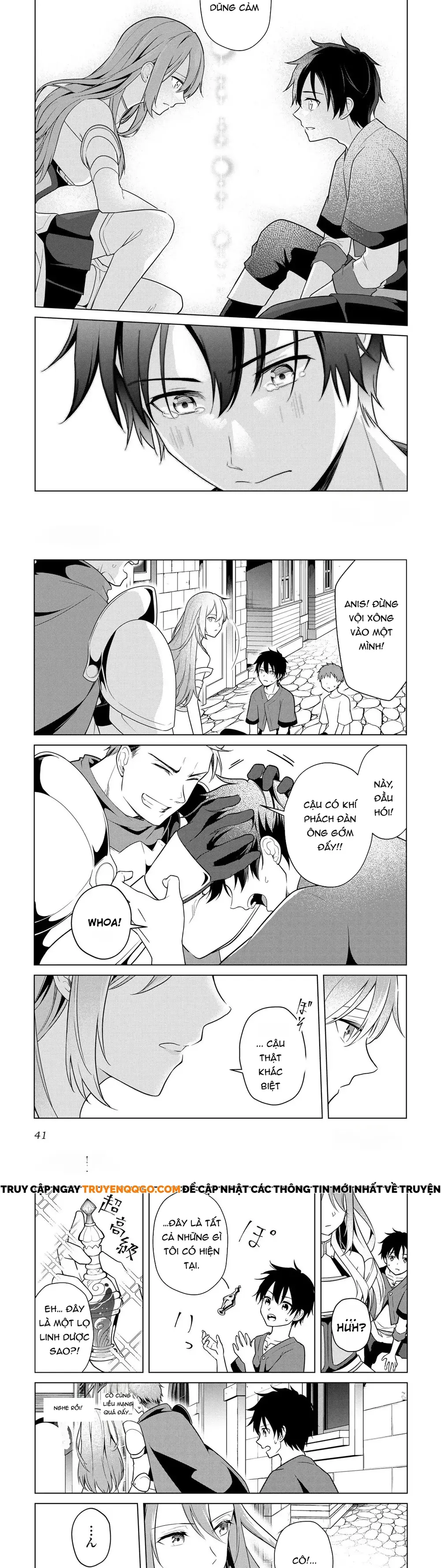 Kanto Kizoku Na Ore No Kuzu Gifuto Ga Tsuyosugiru Chapter 1 - Trang 2