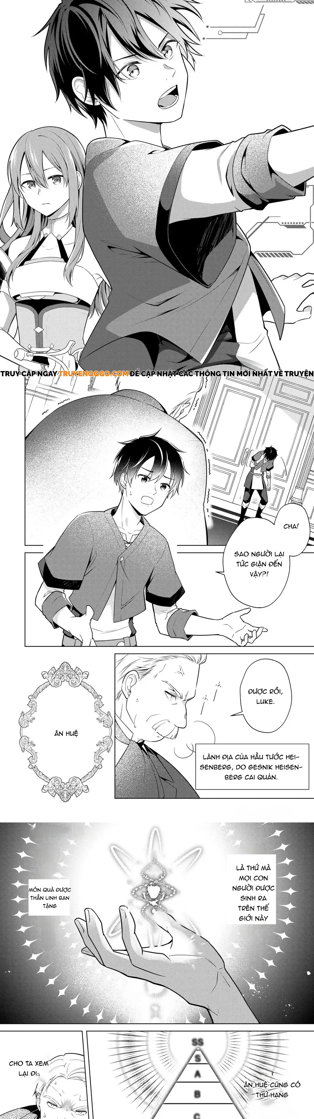 Kanto Kizoku Na Ore No Kuzu Gifuto Ga Tsuyosugiru Chapter 1 - Trang 2