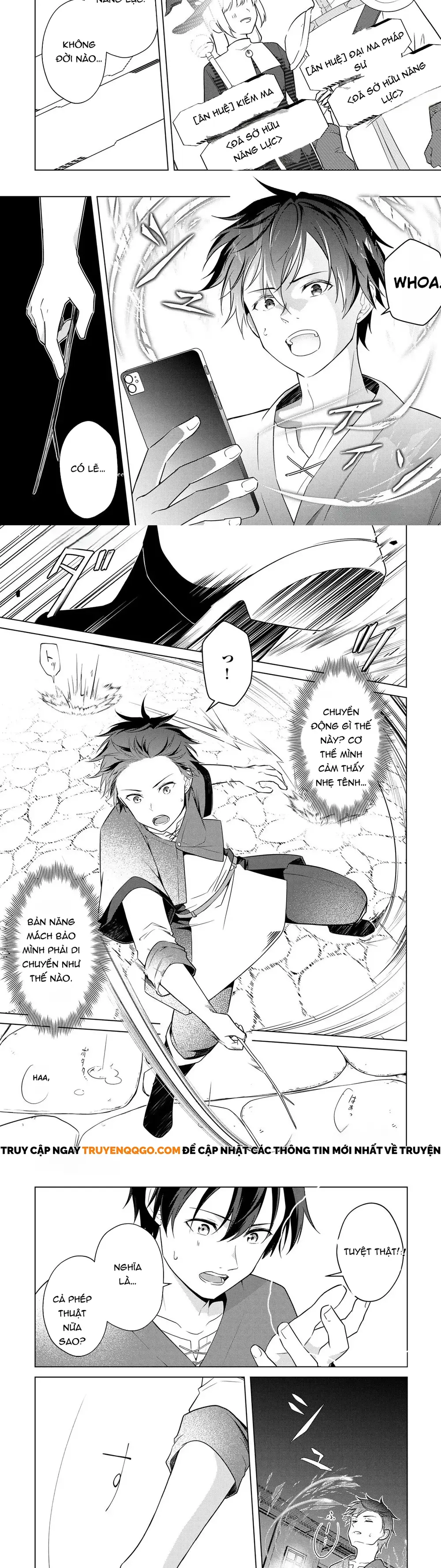 Kanto Kizoku Na Ore No Kuzu Gifuto Ga Tsuyosugiru Chapter 1 - Trang 2