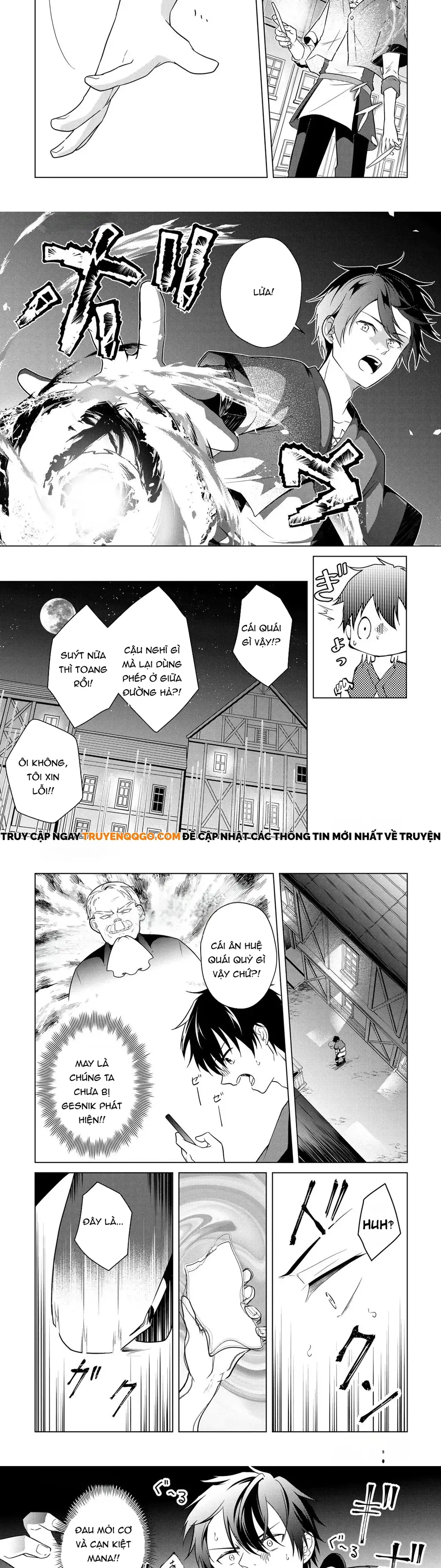 Kanto Kizoku Na Ore No Kuzu Gifuto Ga Tsuyosugiru Chapter 1 - Trang 2