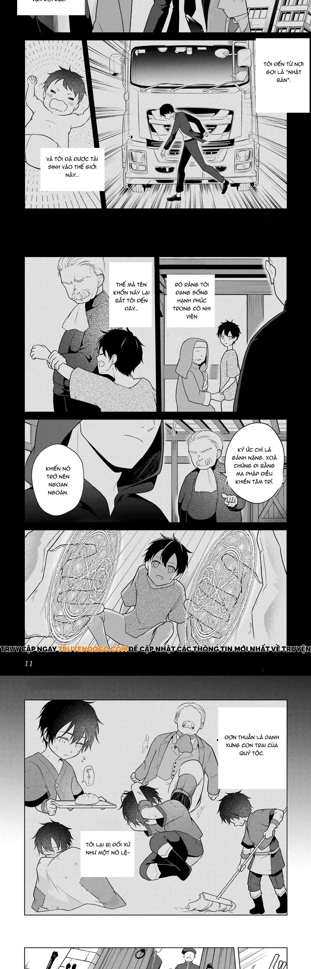 Kanto Kizoku Na Ore No Kuzu Gifuto Ga Tsuyosugiru Chapter 1 - Trang 2