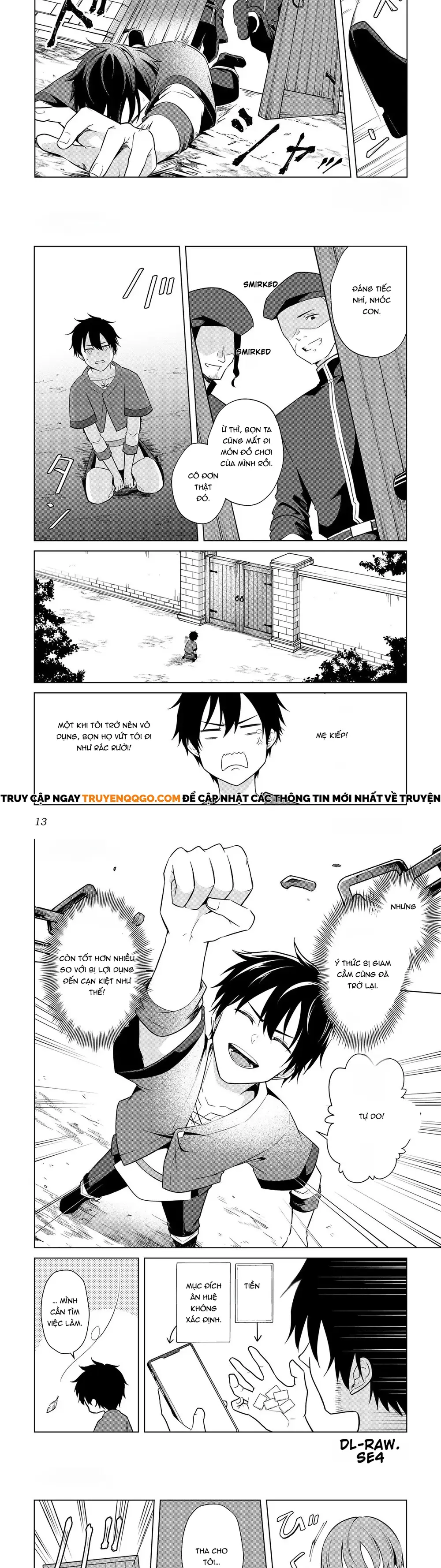 Kanto Kizoku Na Ore No Kuzu Gifuto Ga Tsuyosugiru Chapter 1 - Trang 2