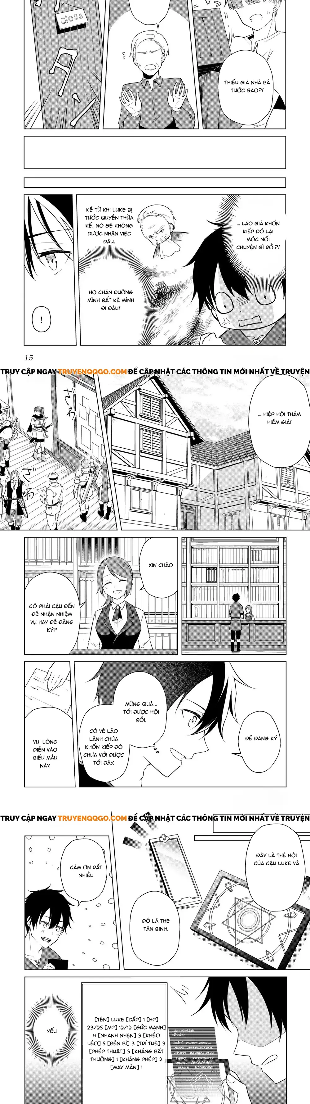 Kanto Kizoku Na Ore No Kuzu Gifuto Ga Tsuyosugiru Chapter 1 - Trang 2