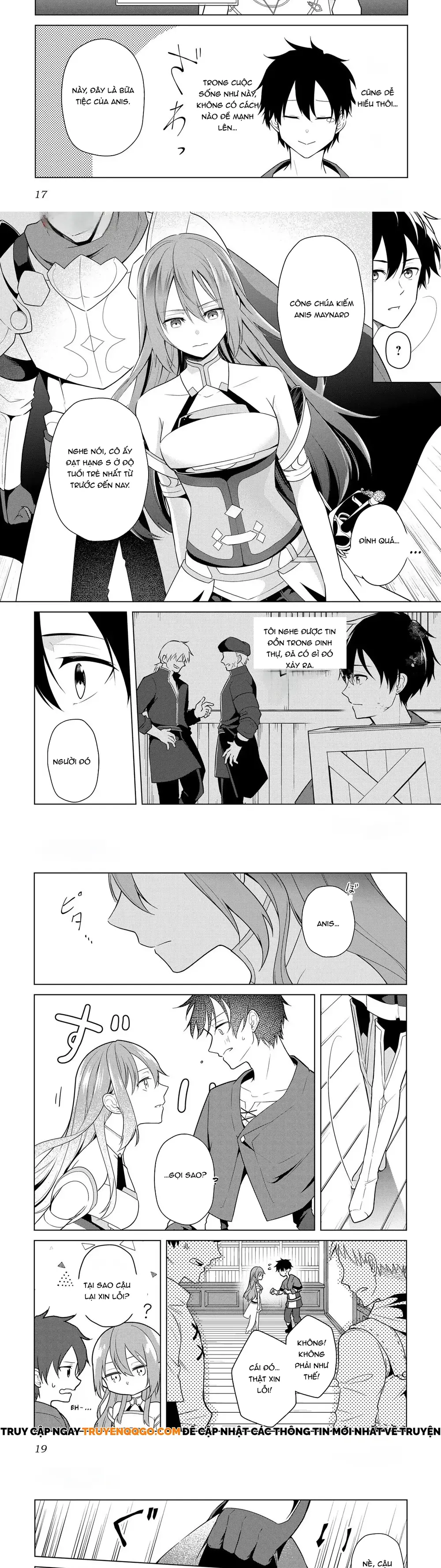 Kanto Kizoku Na Ore No Kuzu Gifuto Ga Tsuyosugiru Chapter 1 - Trang 2