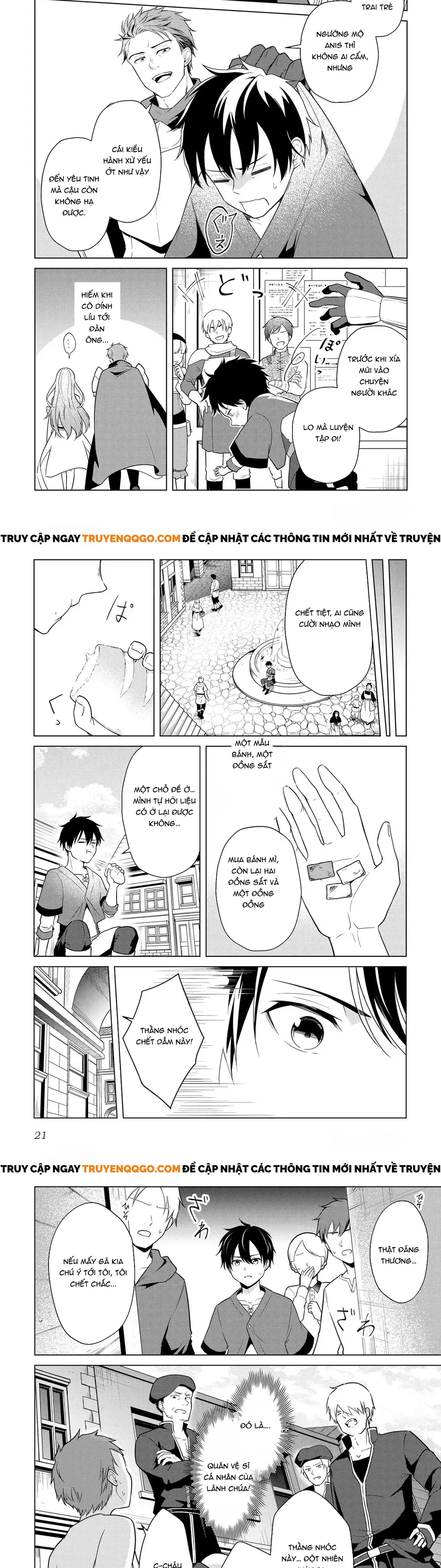 Kanto Kizoku Na Ore No Kuzu Gifuto Ga Tsuyosugiru Chapter 1 - Trang 2