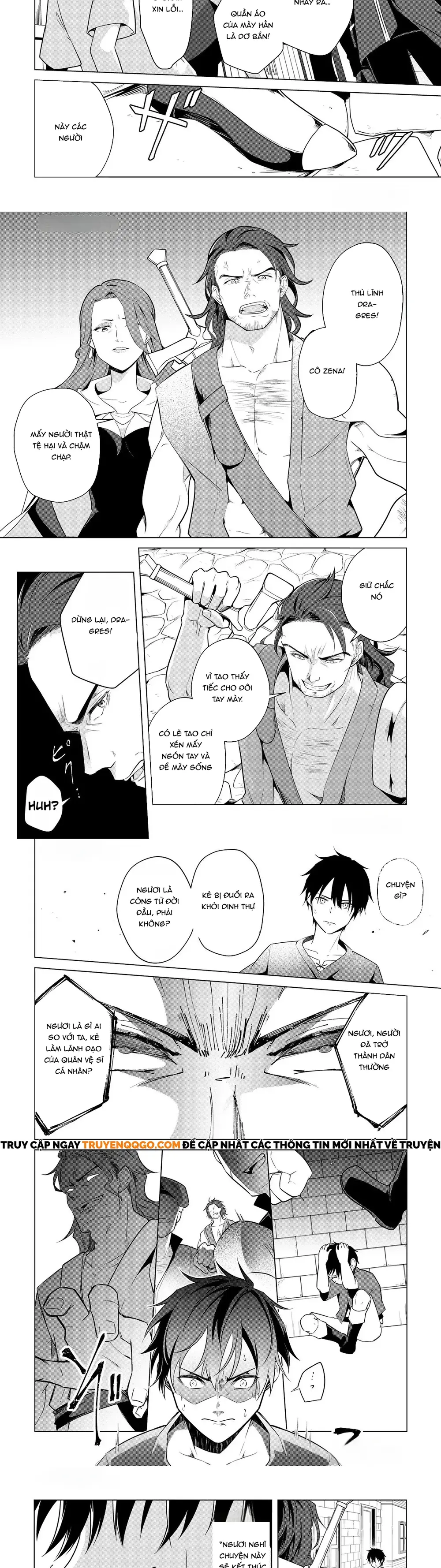 Kanto Kizoku Na Ore No Kuzu Gifuto Ga Tsuyosugiru Chapter 1 - Trang 2