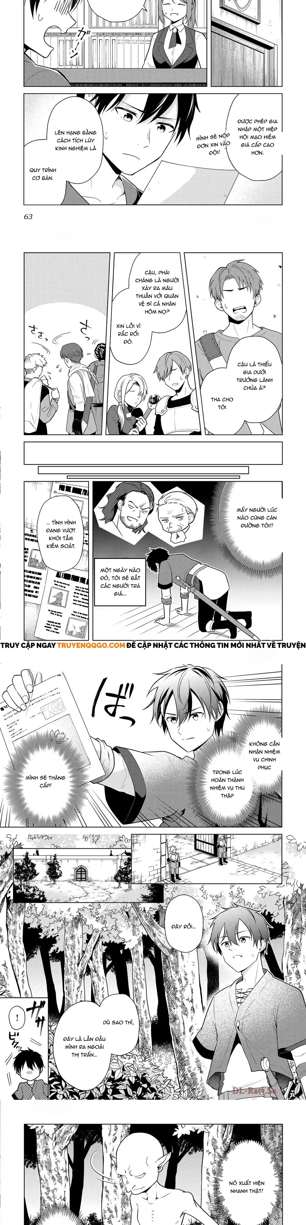 Kanto Kizoku Na Ore No Kuzu Gifuto Ga Tsuyosugiru Chapter 2 - Trang 2