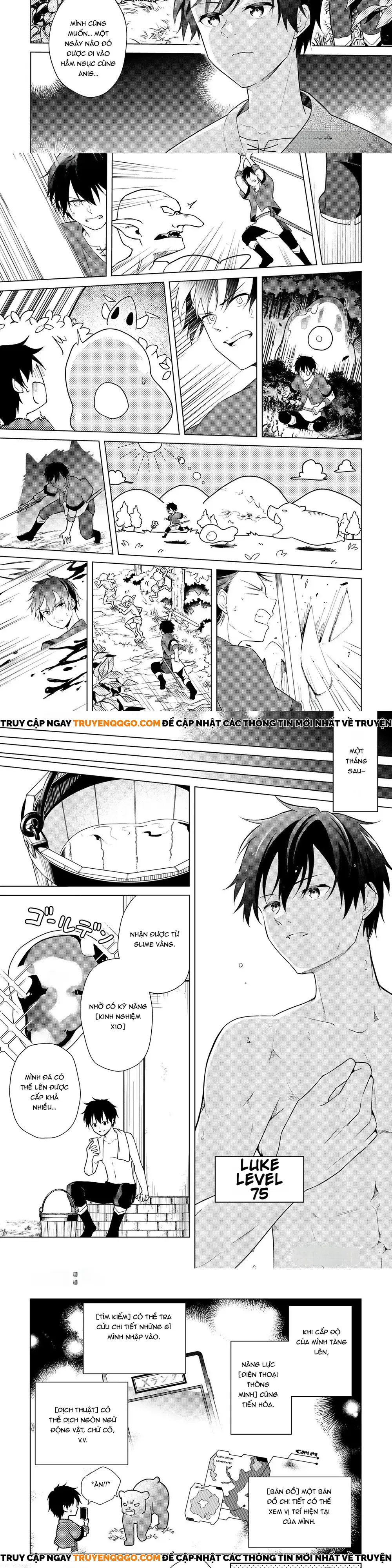 Kanto Kizoku Na Ore No Kuzu Gifuto Ga Tsuyosugiru Chapter 2 - Trang 2