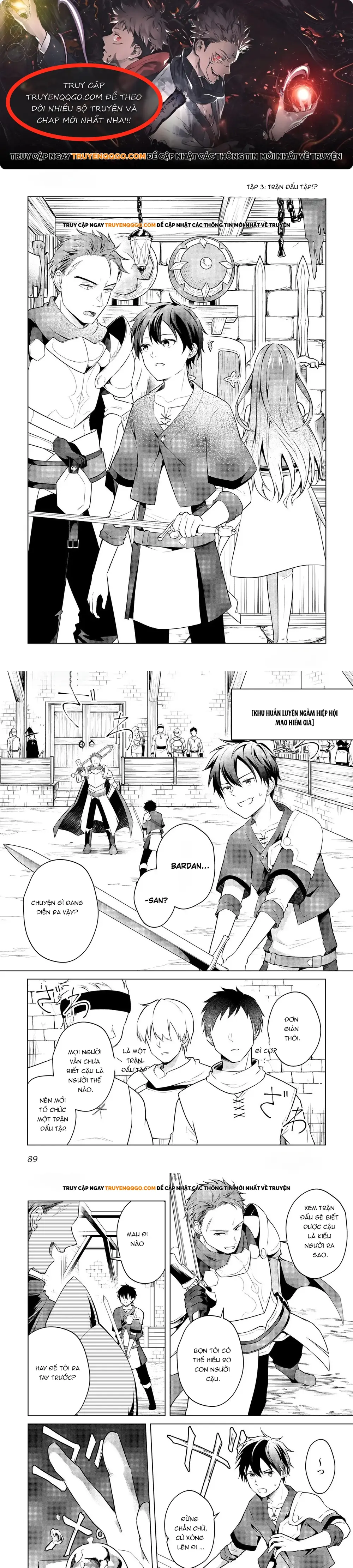 Kanto Kizoku Na Ore No Kuzu Gifuto Ga Tsuyosugiru Chapter 3 - Trang 2