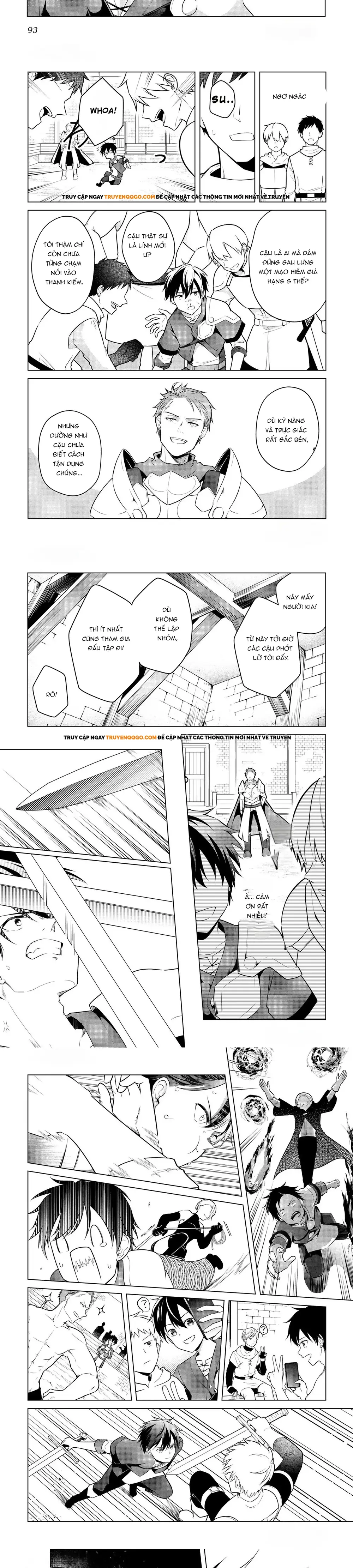 Kanto Kizoku Na Ore No Kuzu Gifuto Ga Tsuyosugiru Chapter 3 - Trang 2